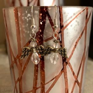 Handmade Angel Earrings